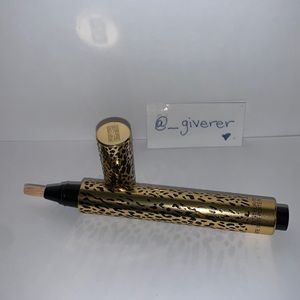 02 Luminous Ivory Touché Eclat YSL Radiant Touch Concealer